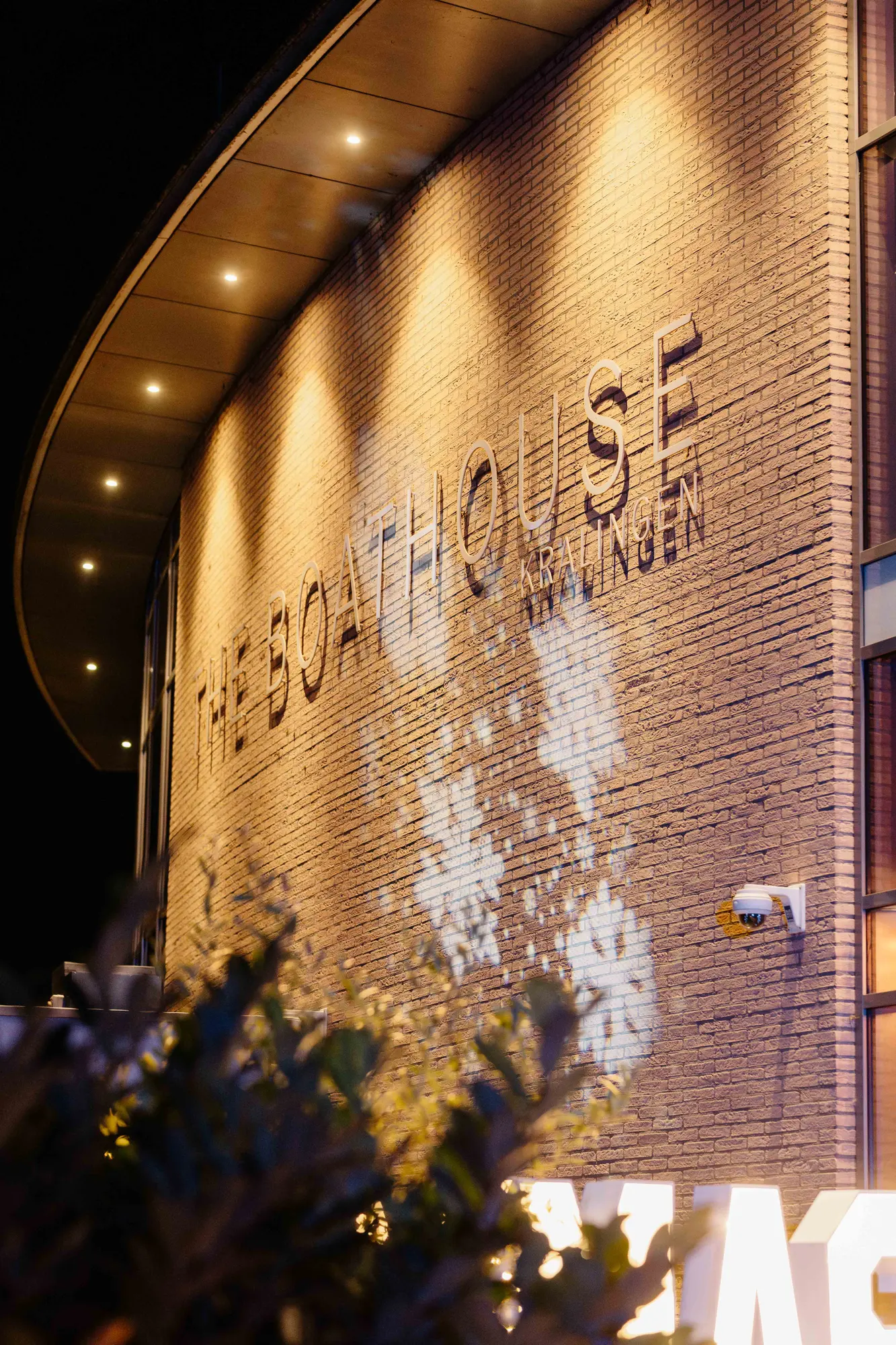 Kerstfeest in het Boathouse voor Fresh 'n Rebel