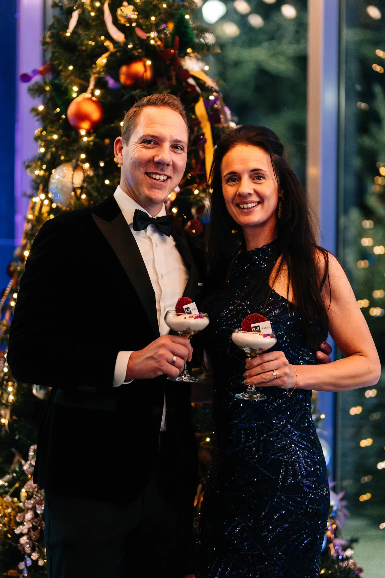 Kerstfeest in het Boathouse voor Fresh 'n Rebel