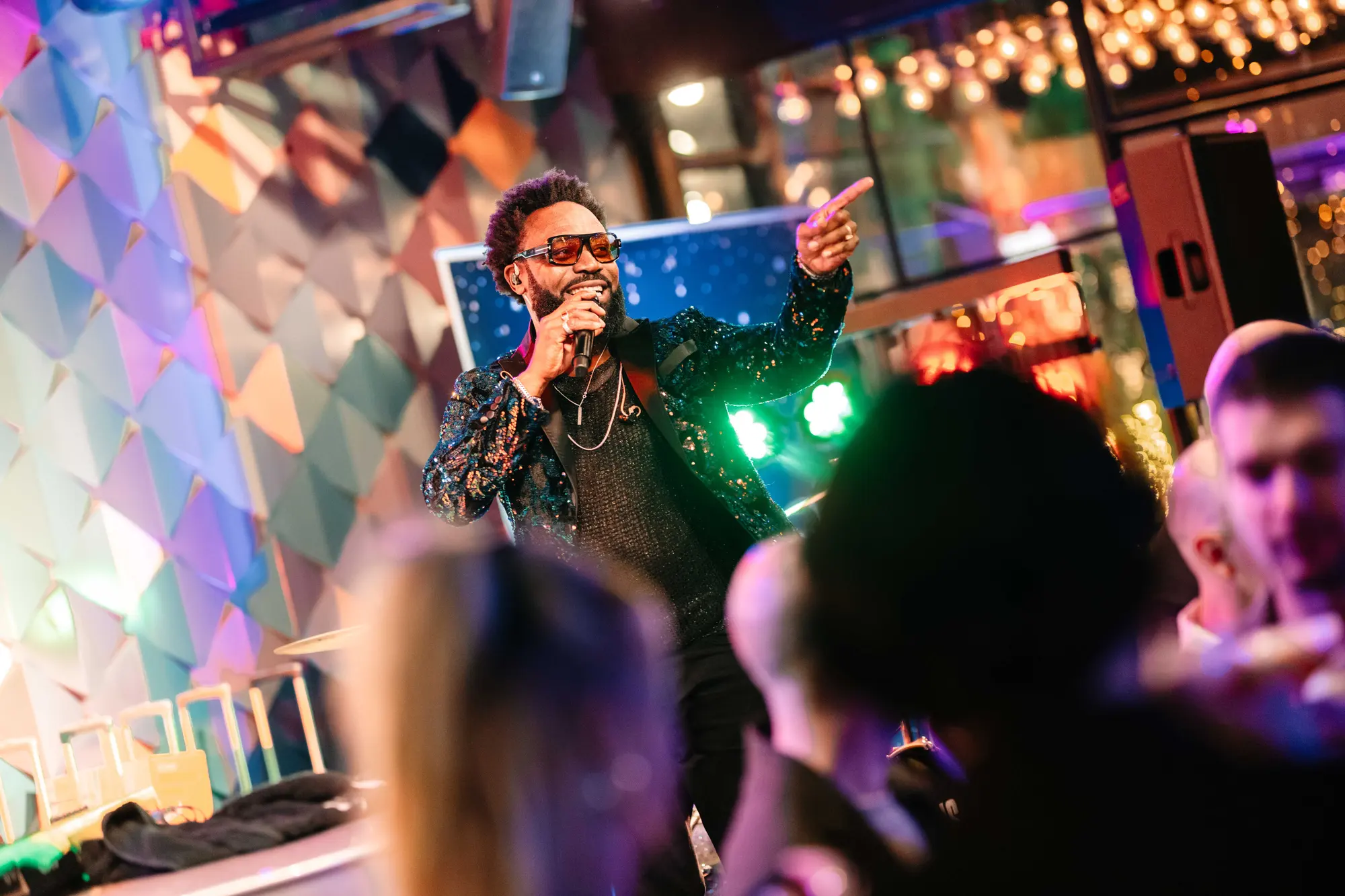 Kerstfeest in het Boathouse voor Fresh 'n Rebel