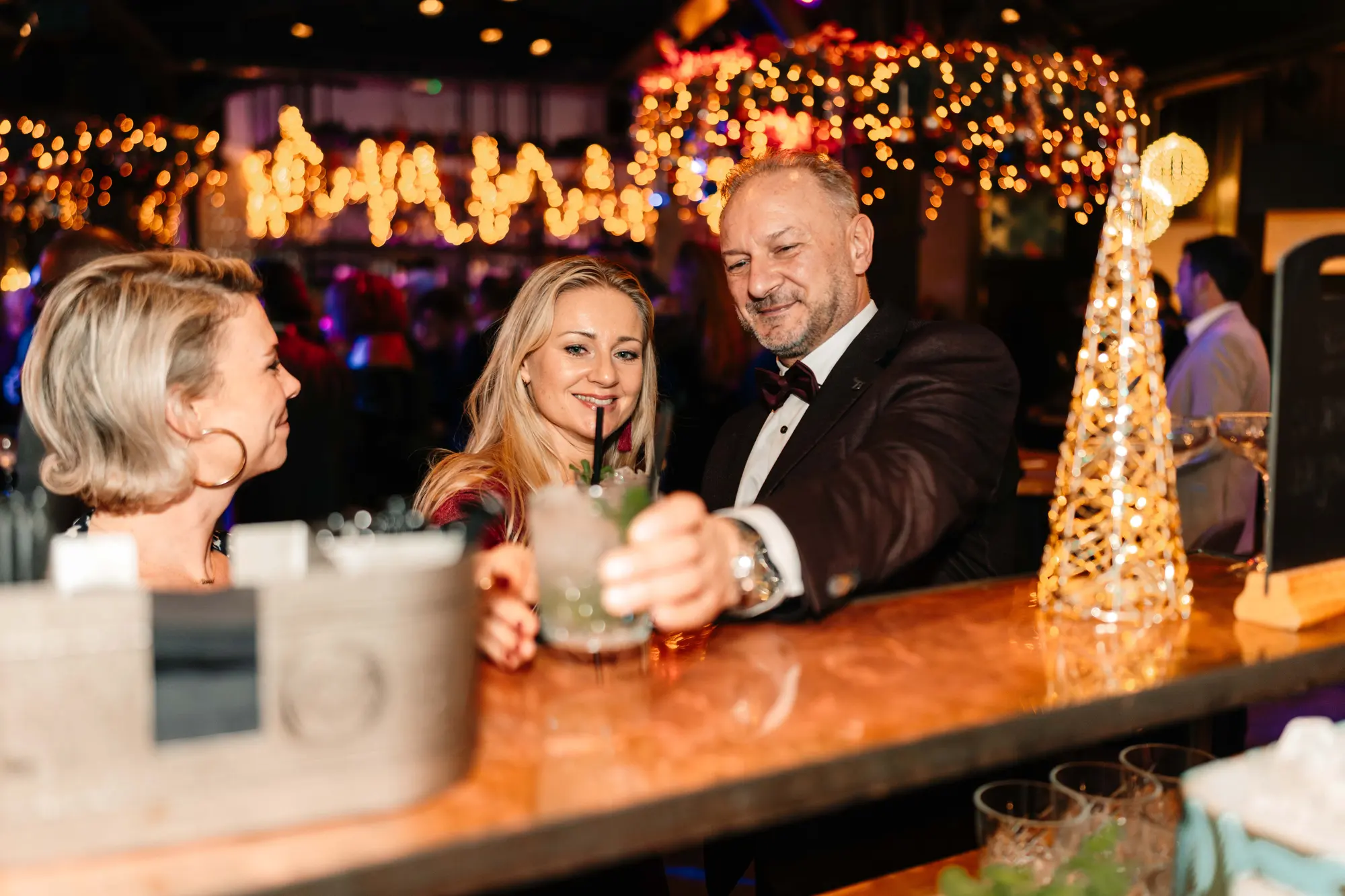 Fresh 'n Rebel: Kerstfeest in het Boathouse
