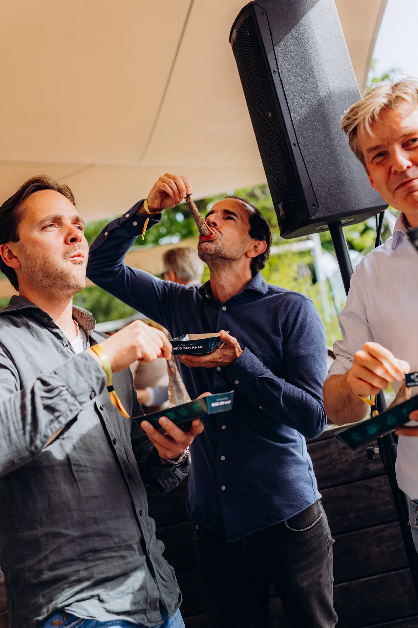 Haringparty voor Rotterdamse Maatjes