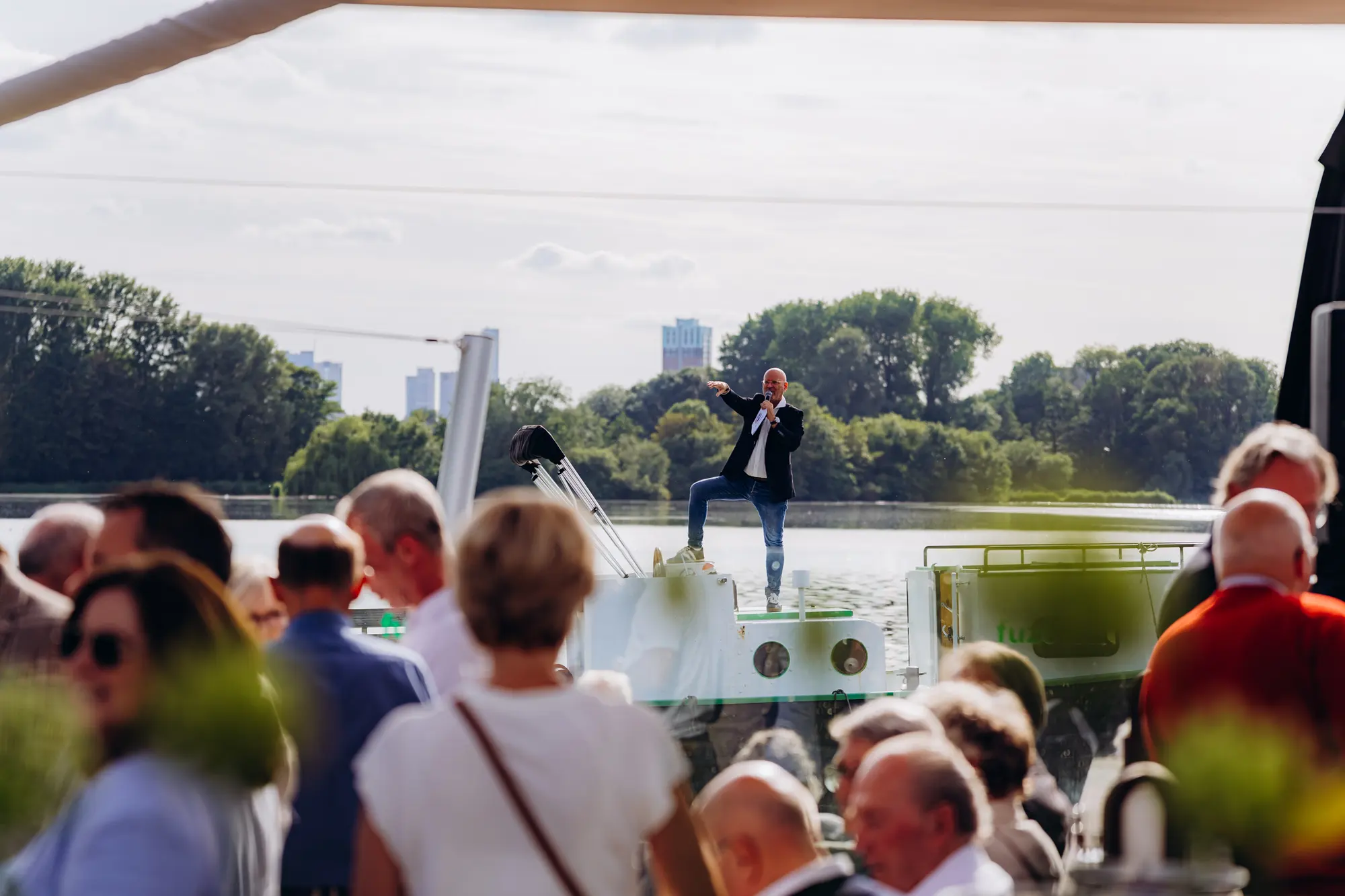 Haringparty voor Rotterdamse Maatjes