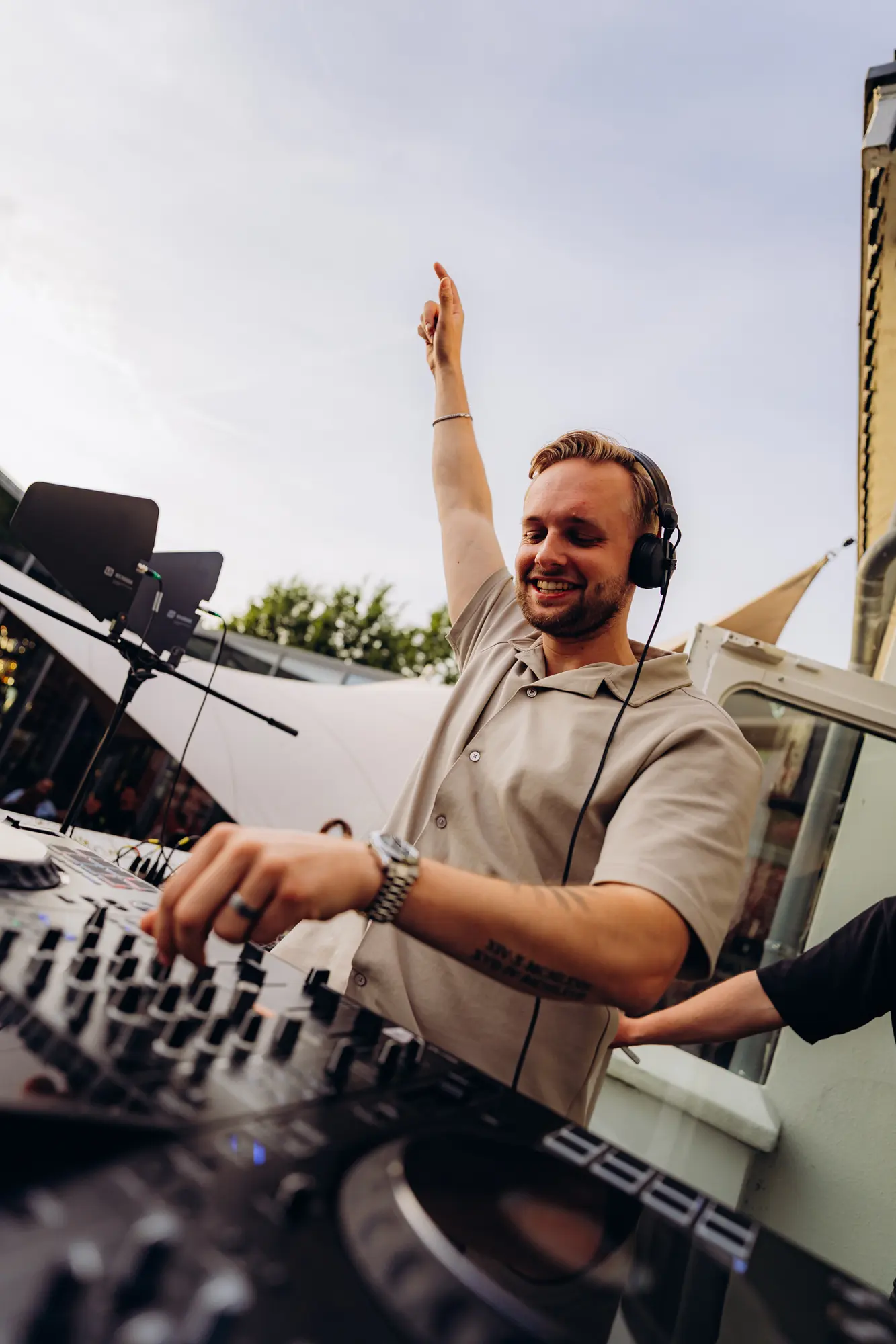 Haringparty voor Rotterdamse Maatjes