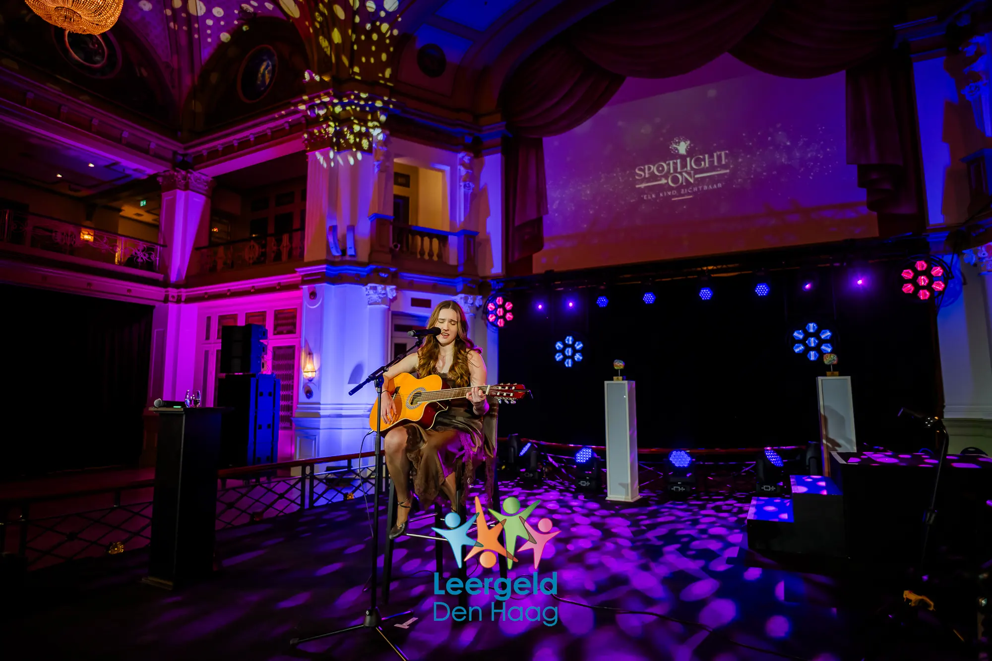 Gala in het Kurhaus voor Stichting Leergeld