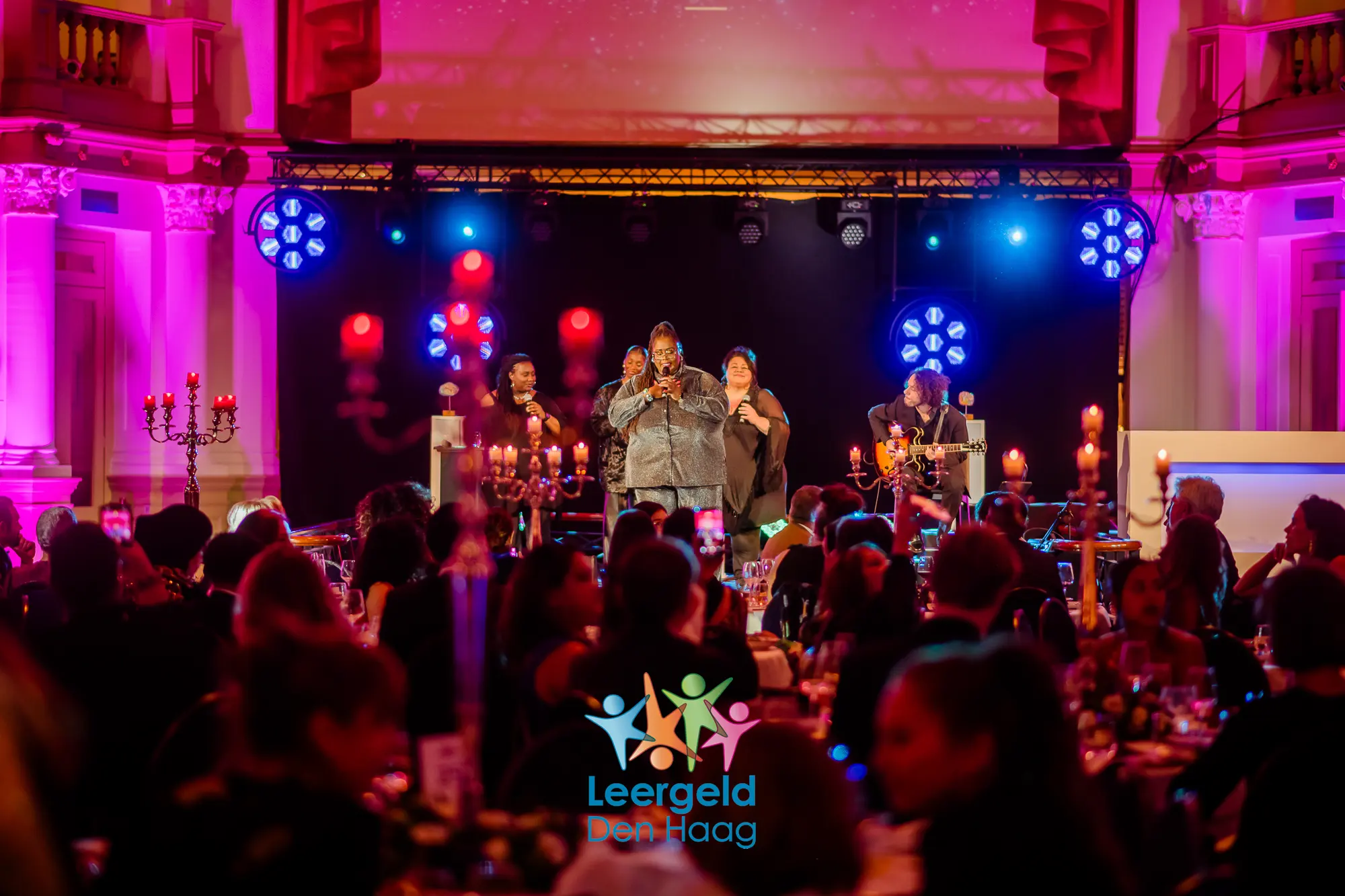 Gala in het Kurhaus voor Stichting Leergeld