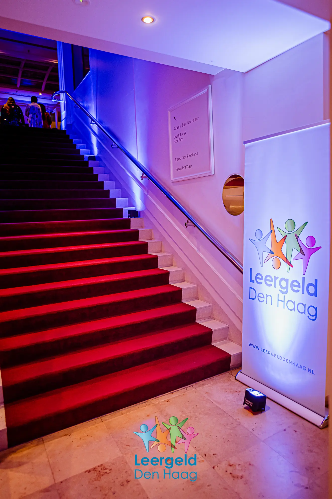 Gala in het Kurhaus voor Stichting Leergeld