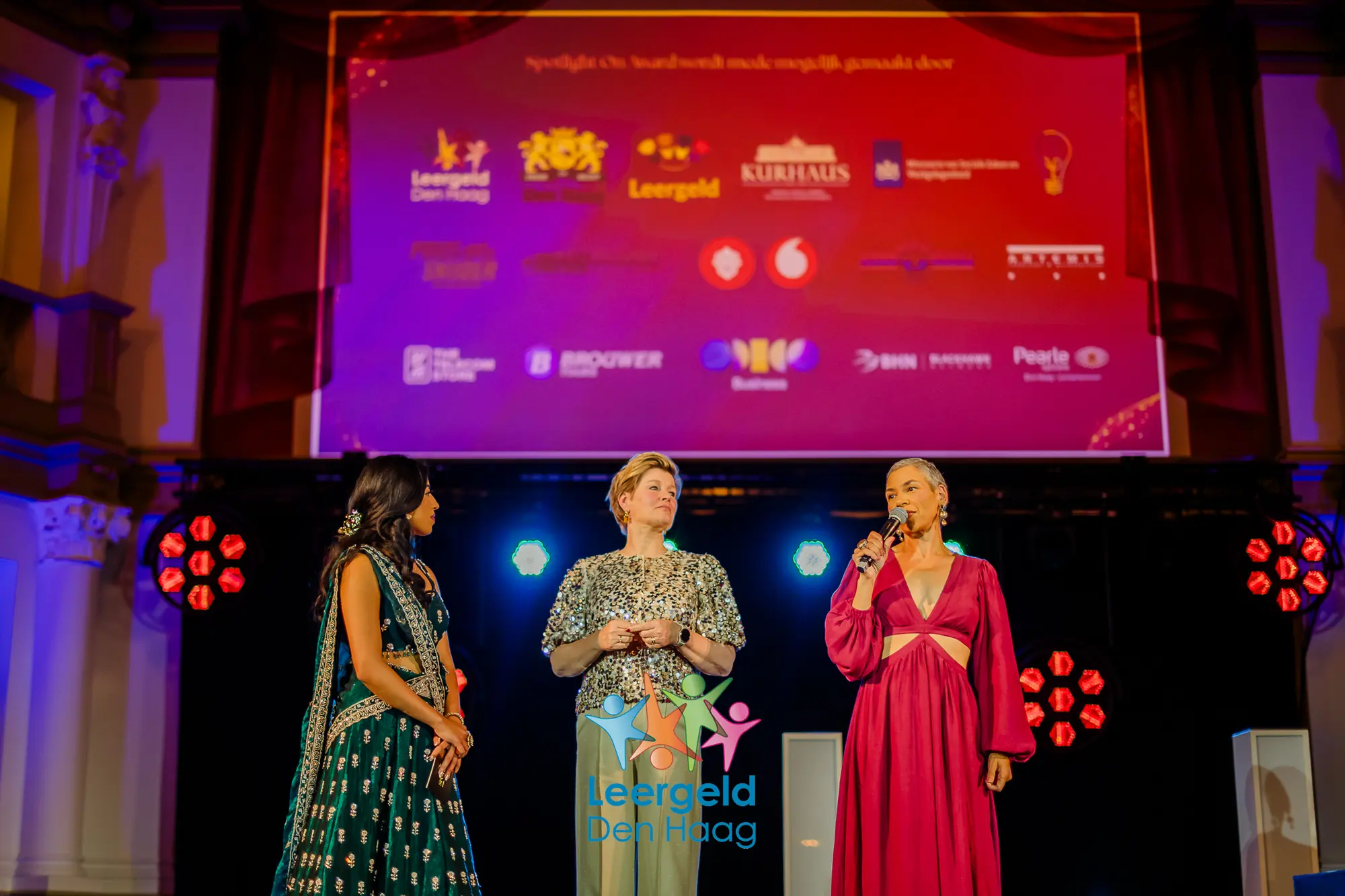 Gala in het Kurhaus voor Stichting Leergeld