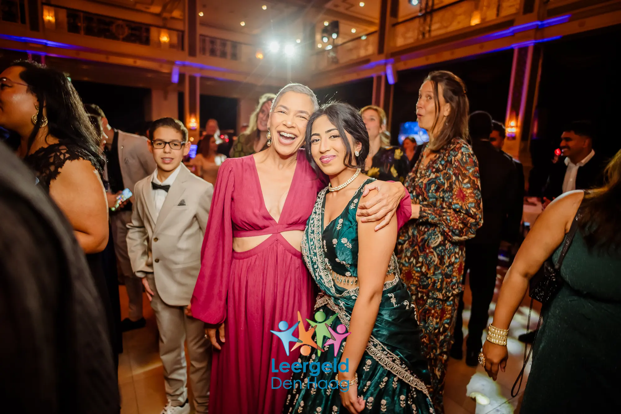 Gala in het Kurhaus voor Stichting Leergeld