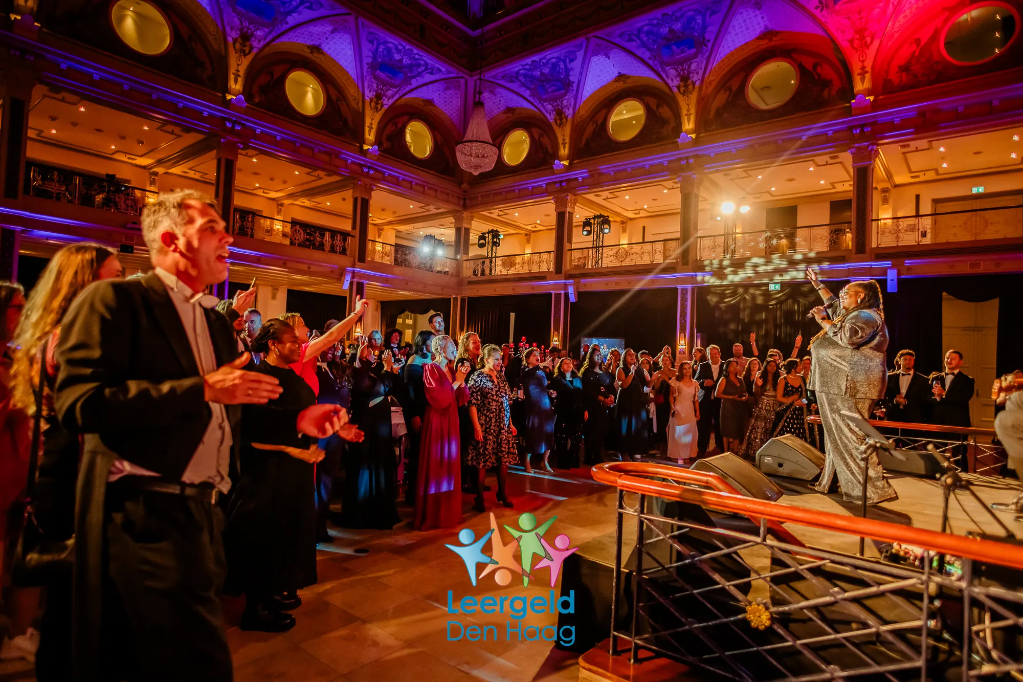Gala in het Kurhaus voor Stichting Leergeld
