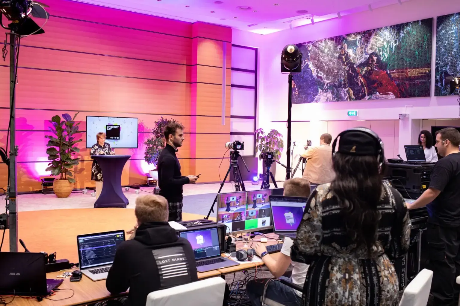 Diversity Day: Webinar met live regie