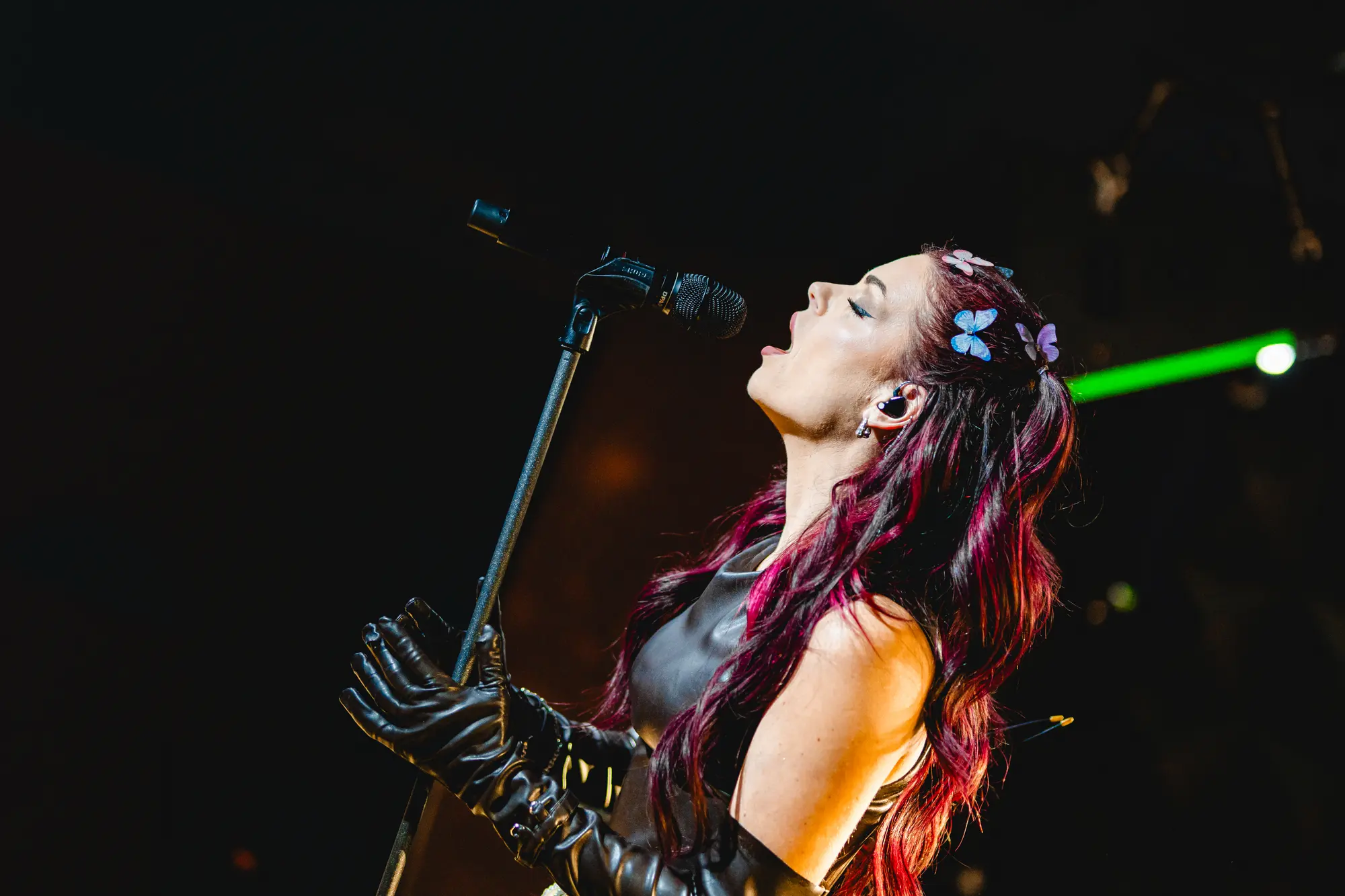 Higher Tour door Europa voor Davina Michelle