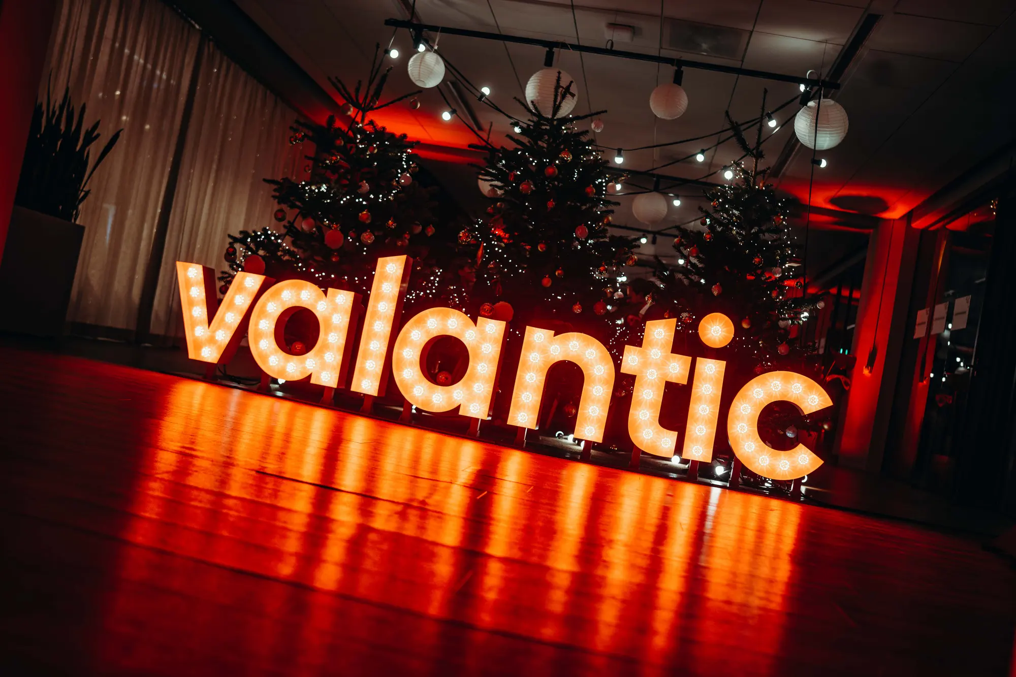 Kerstfeest voor Valantic
